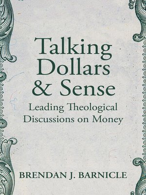 cover image of Talking Dollars and Sense